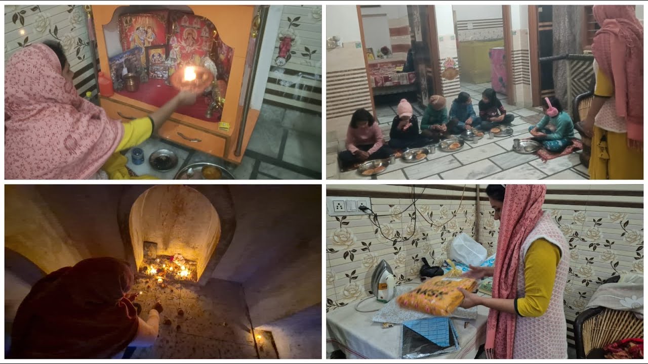 Pooja Ne Kiya Satyanarayan Varth Udhapan – Amit Pal Family.....