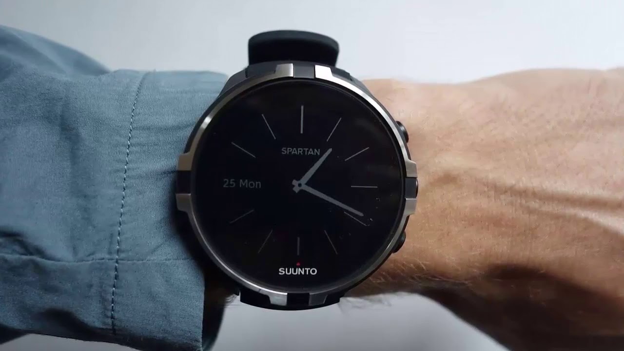 Spartan sport wrist hr baro