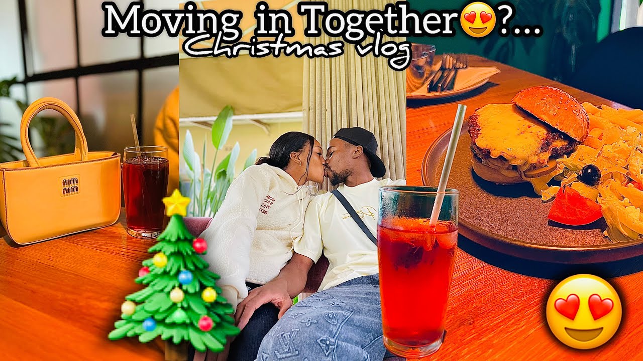 VLOG;MOVING IN WITH MY GIRLFRIEND? (Spend Days with us😻❤️)…