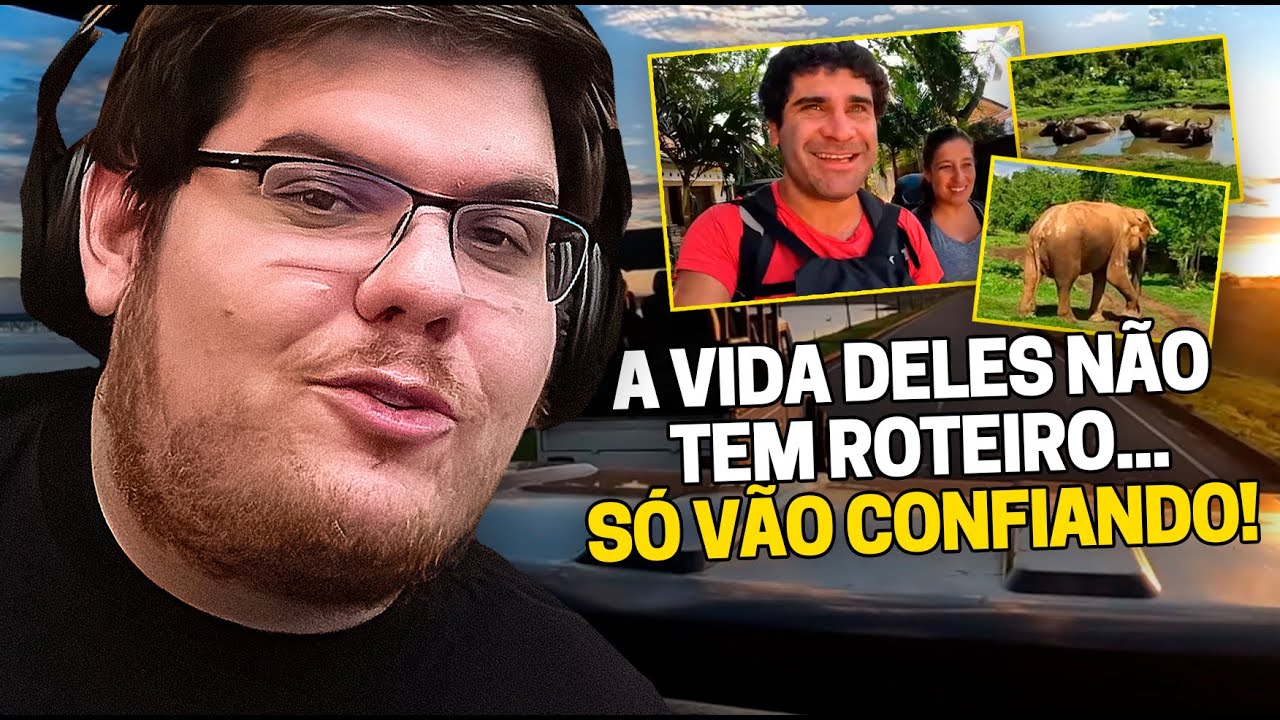 CASIMIRO REAGE: UM SAFARI NO SIRI LANKA - MUNDO SEM FIM | Cortes do Casimito