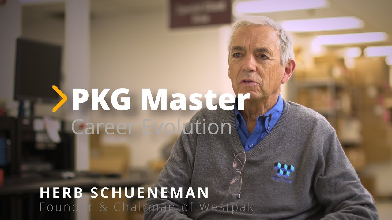 Herb Schueneman - Career Evolution
