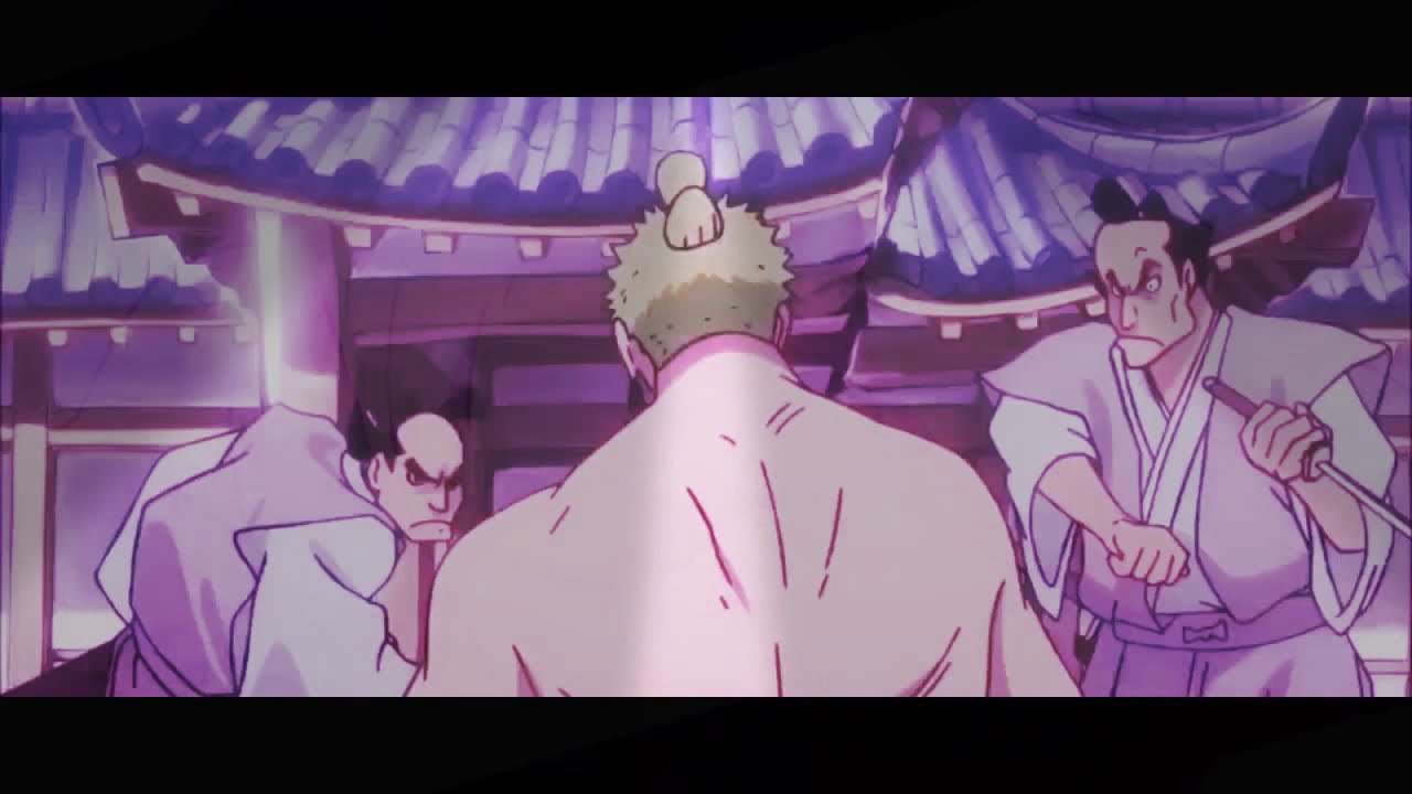 Amine Compensating ft young thug amv one piece fight scene