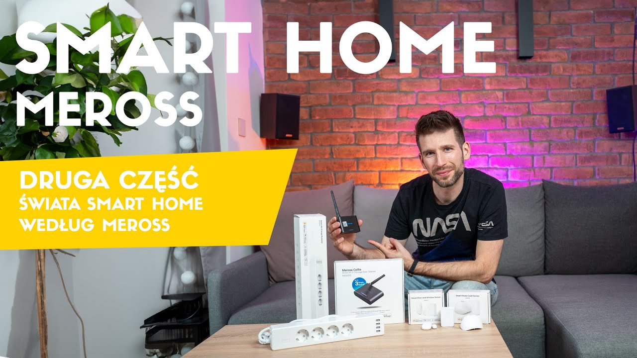 Smart Home według Meross - test i prezentacja możliwości cz. 2