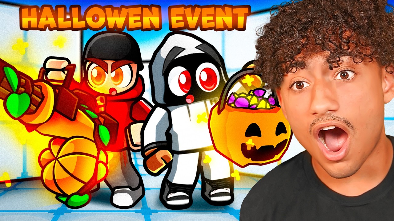 WE BECAME OVERPOWERED IN THE HALLOWEEN UPDATE! (Roblox Rivals)