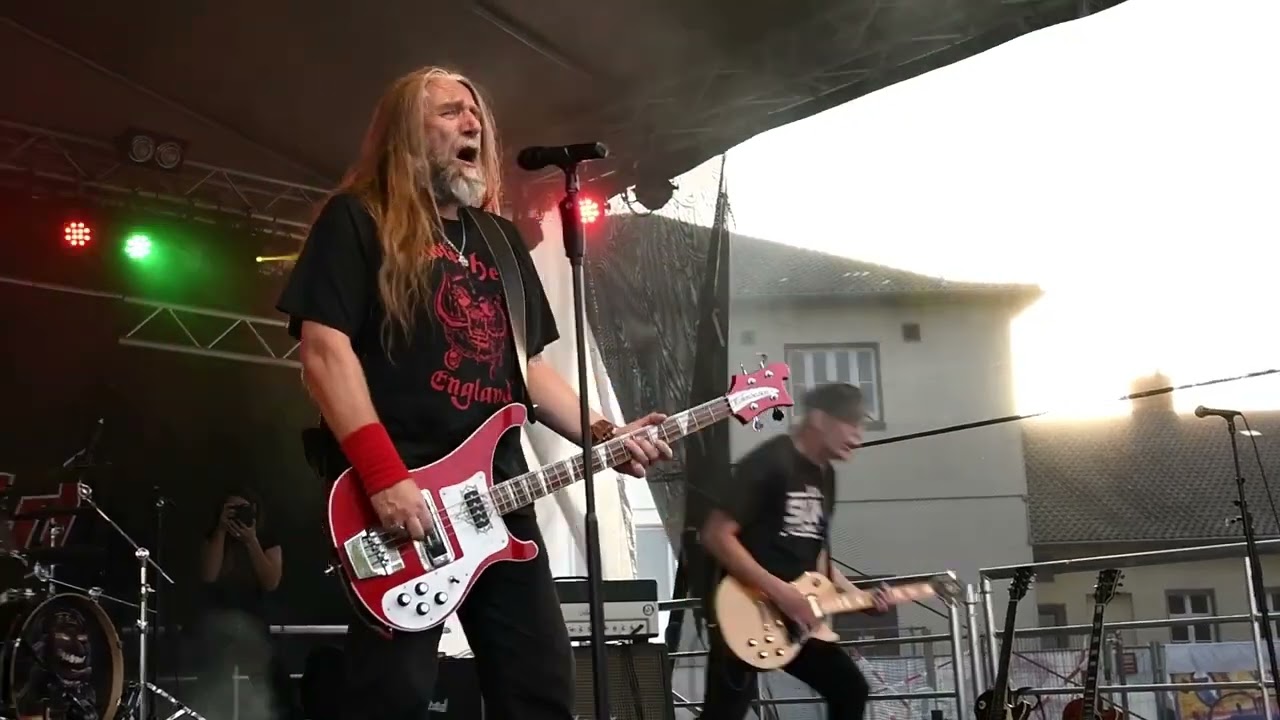 ...nach Rio - Weckörhead (Deutscher Motörhead Tribut - Going To Brazil - Live HafenSommer21)