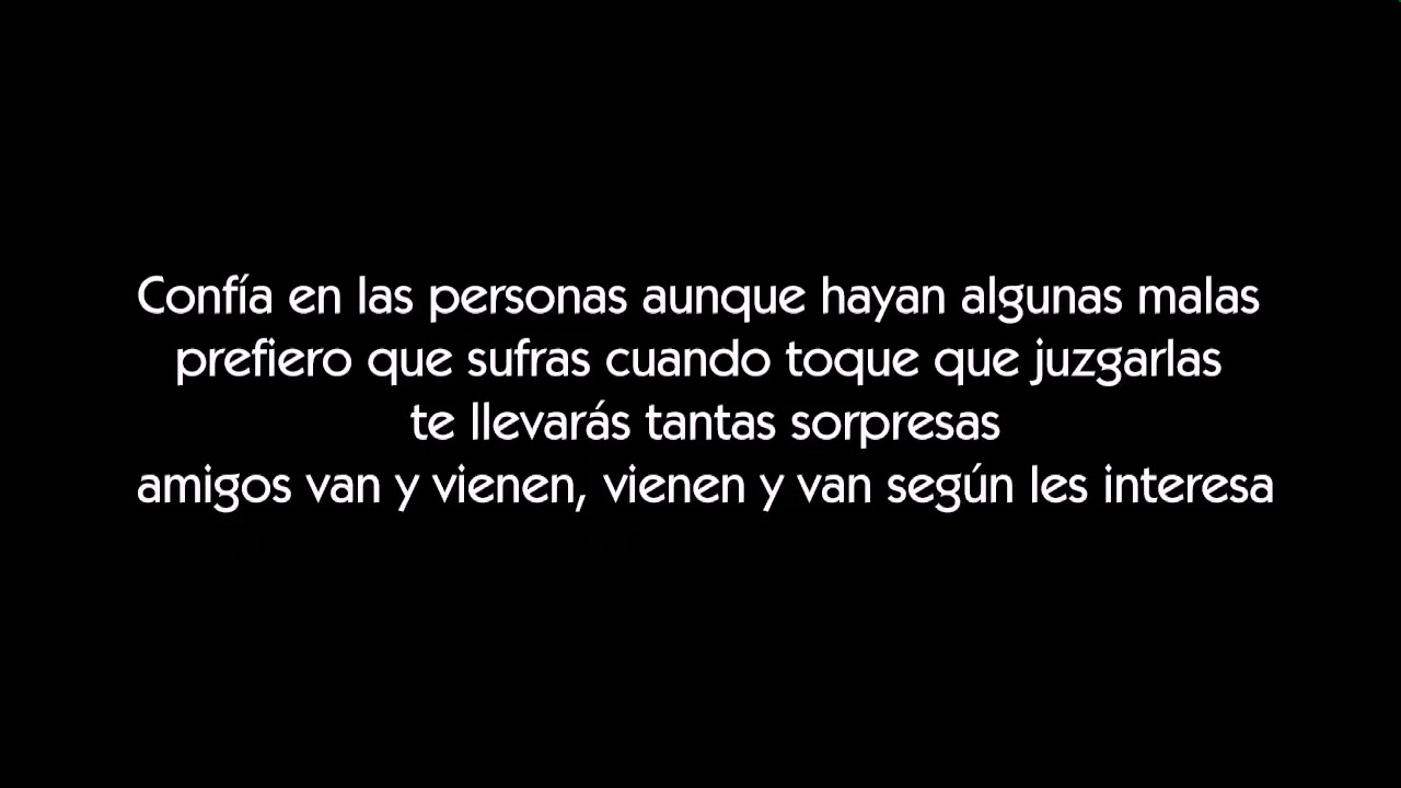 Si te sientes sol@ o triste, escucha estas canciones 2 (rap)