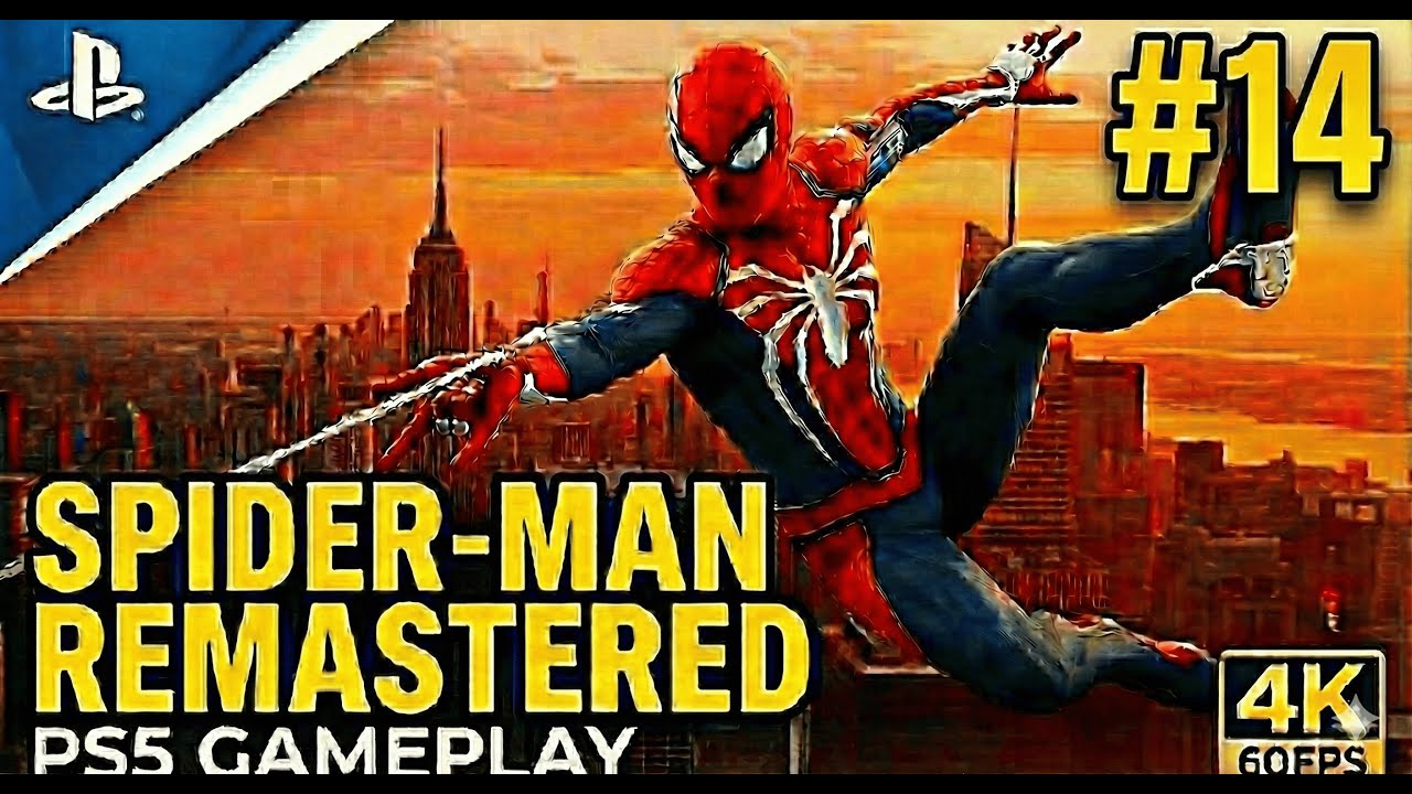 DOUBLE TROUBLE! | Spider-Man Remastered Part 14- Electro & Vulture Boss Fight