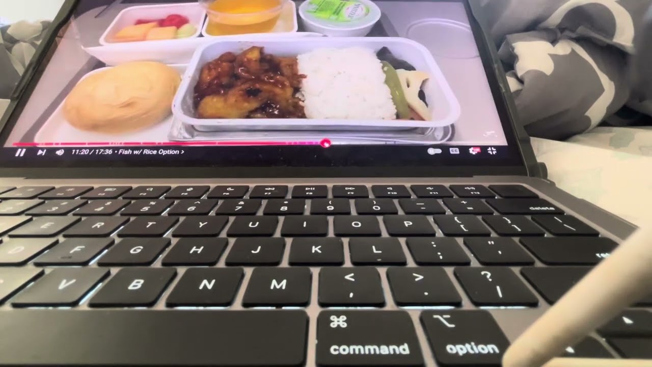 Cathay Pacific Economy Class A330 CX779 Hong Kong - Surabaya