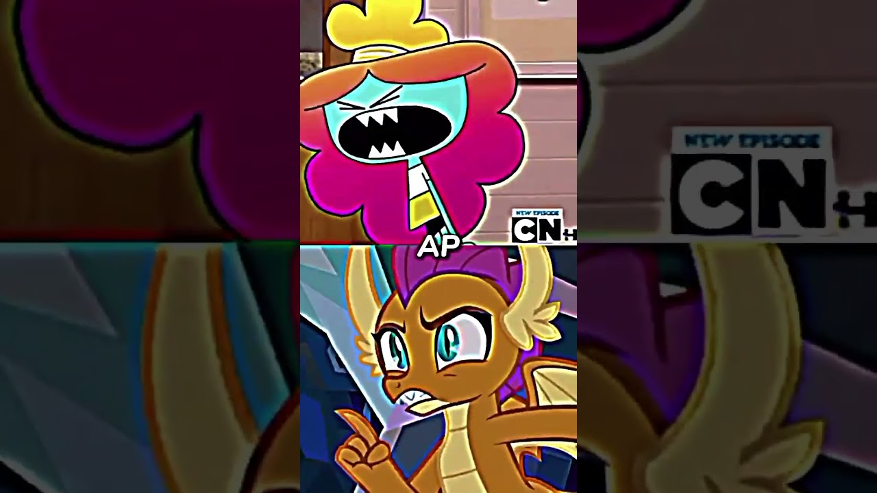 the amazing world of gumball vs my little pony part 2 #tawog#mlp#1vs1#edit