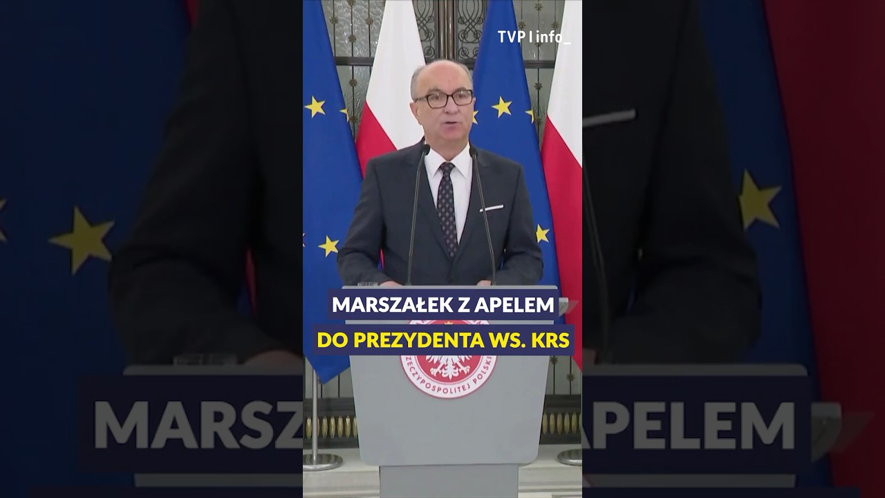 Czarzasty do Nawrockiego: jeśli nie będzie podpisu, to uruchomię procedurę #polityka #krs #shorts