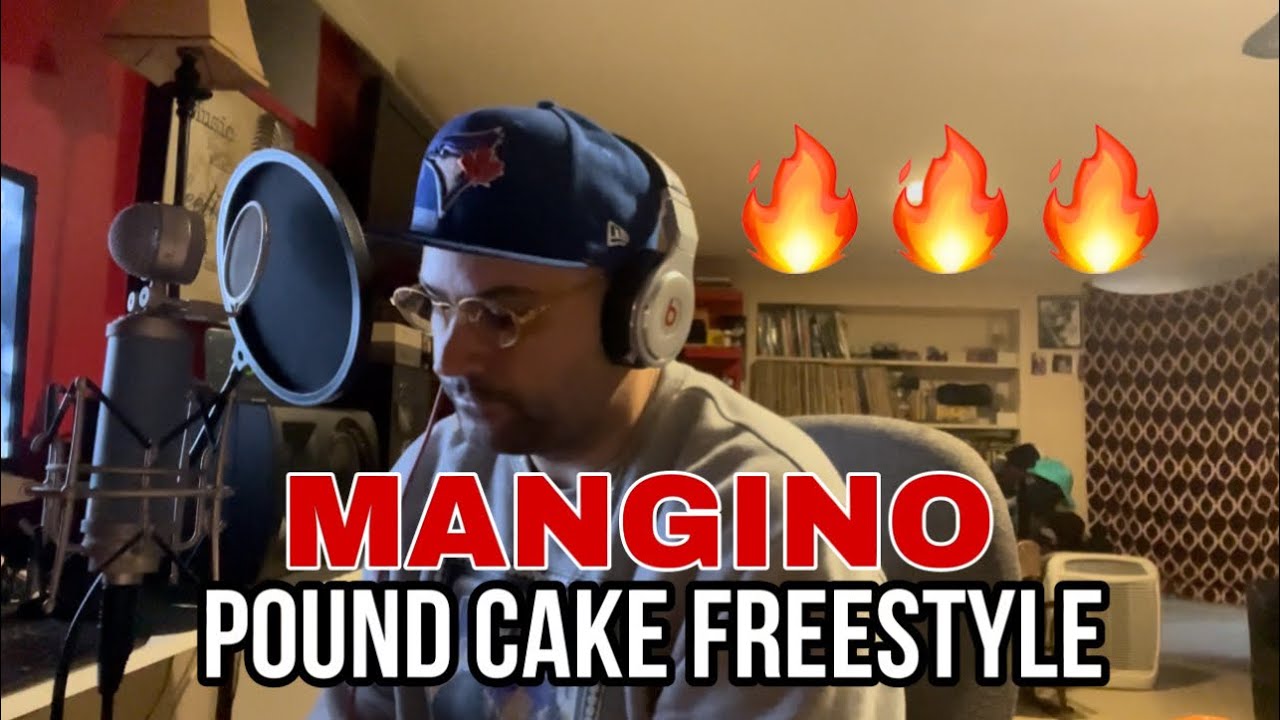 Mangino - Pound Cake Freestyle Cover [For Promotional Purposes Only]
