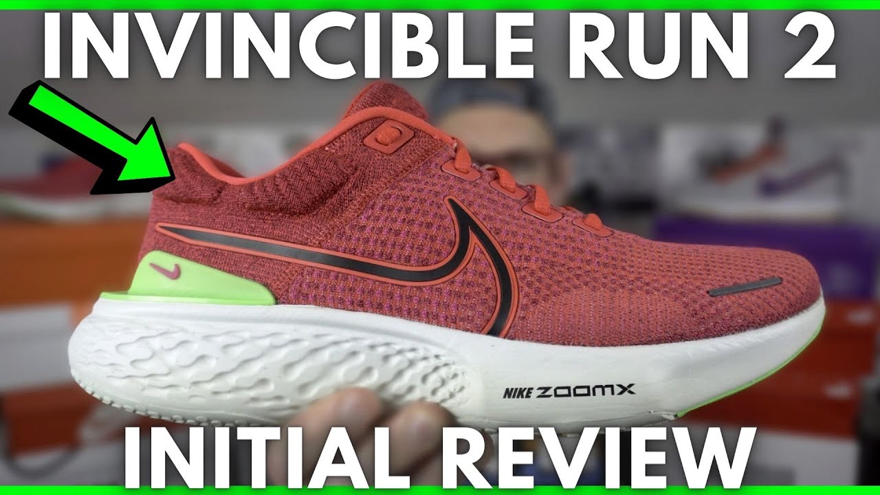 NIKE ZOOMX INVINCIBLE RUN FK 2 REVIEW - EDDBUD