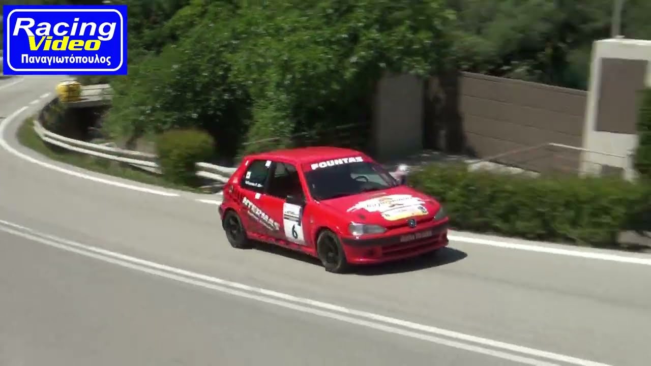 ΑΝΑΒΑΣΗ ΠΙΤΙΤΣΑΣ 2025. ΦΟΥΝΤΑΣ ΠΟΛΥΔΩΡΟΣ. PEUGEOT 106 S16.