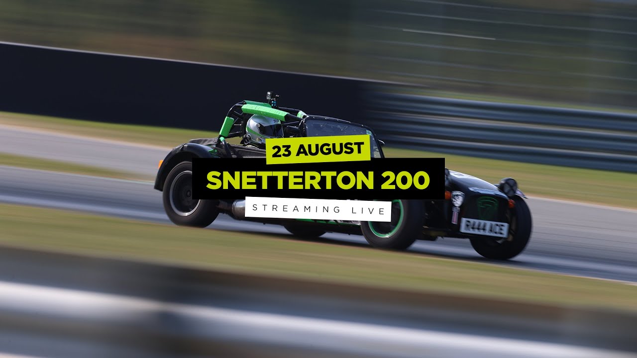Caterham Motorsport | Snetterton | August 23rd 2025