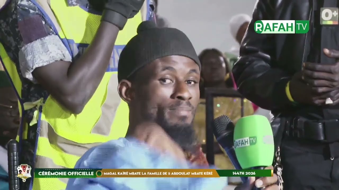 Cérémonie Officielle Magal Kére Mbaye La Familly de S abdoulay Mbaye 2026 1447h