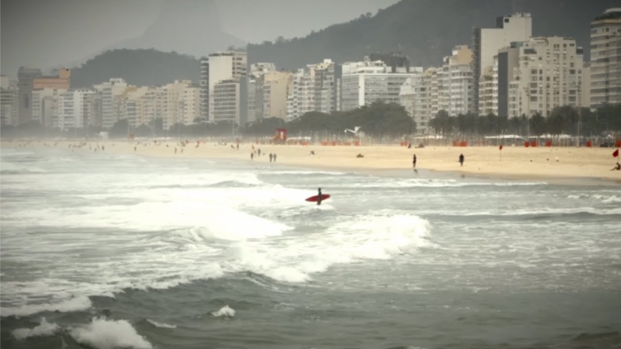The grey days in Rio de Janeiro 