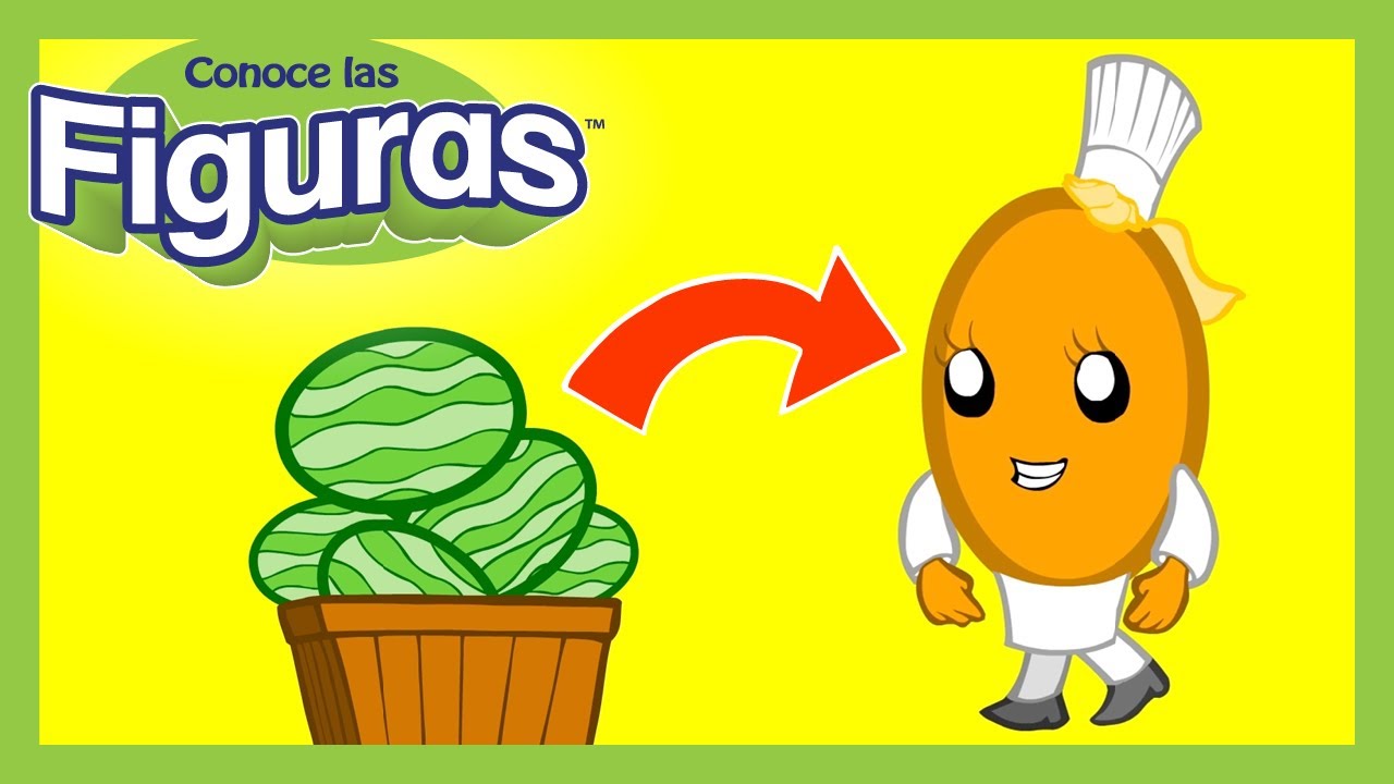 Conoce las Figuras Saltando | Meet the Shapes Jump-in (Spanish Version) | Preschool Prep Company