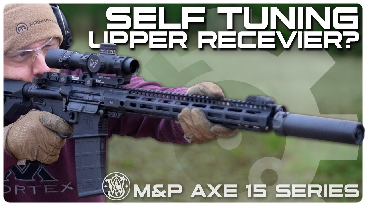 The Self-Regulating AR15 || S&W M&P15 AXE