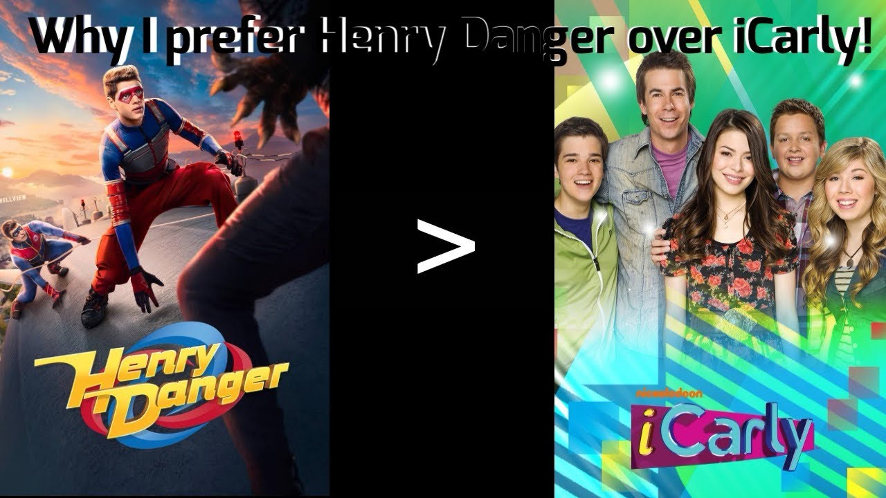 Why I Prefer Henry Danger Over iCarly!