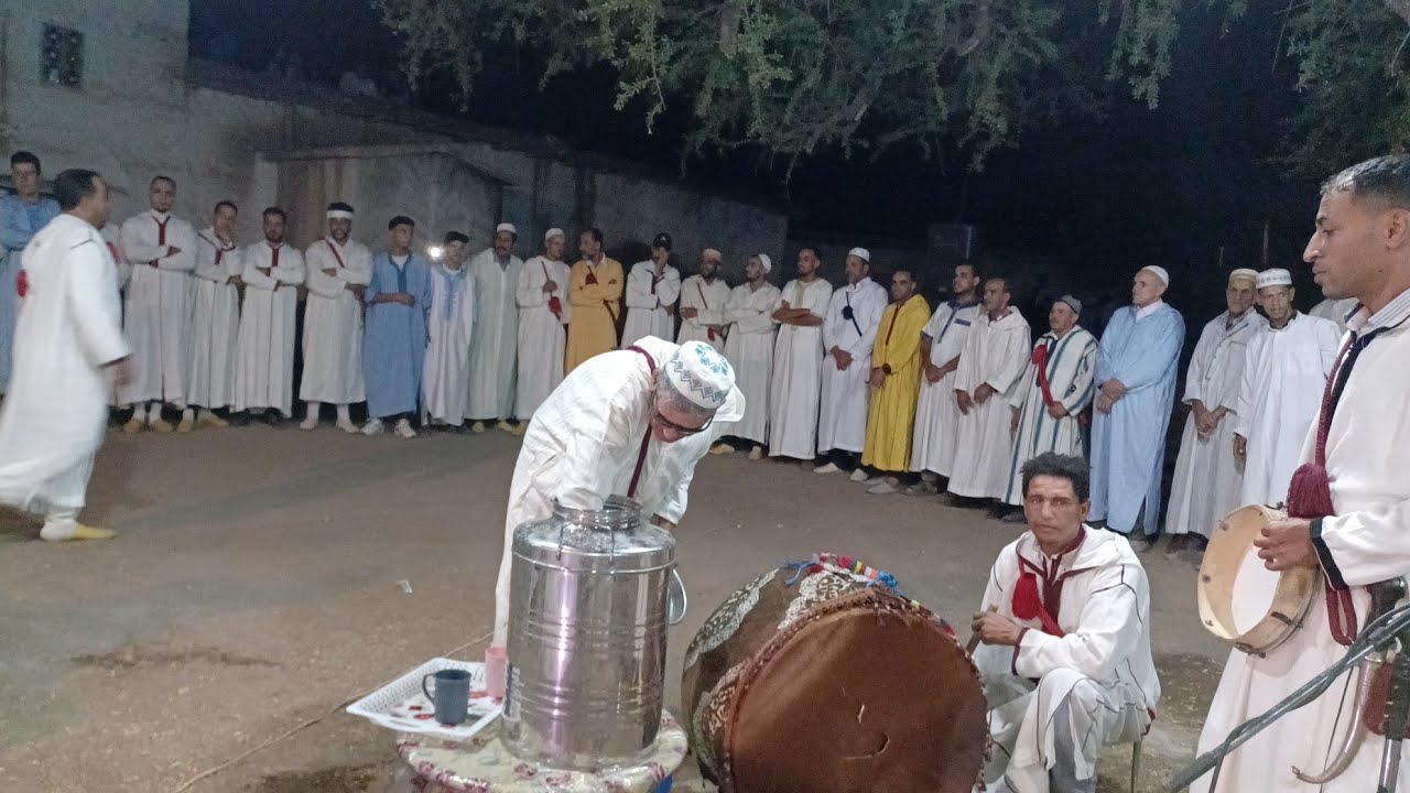 أحواش وارواض بدوار أمزاورو أيت الحاج