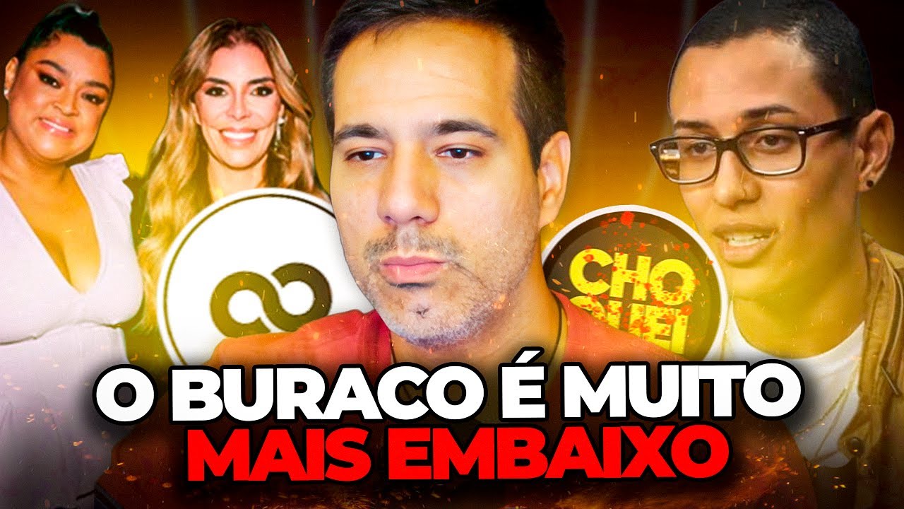 CHOQUEI, MYND8 e o PODER DOS INFLUENCIADORES de ESQUERDA