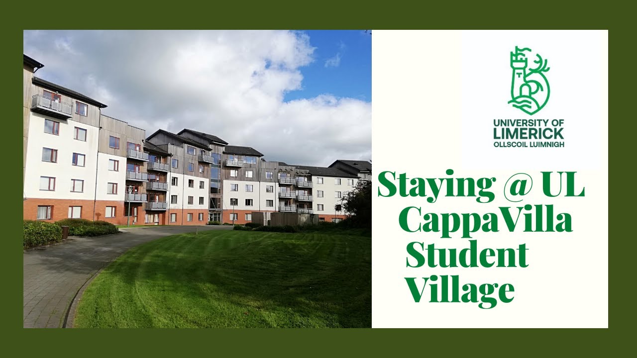 University of Limerick On Campus Accommodation | Cappavilla Village