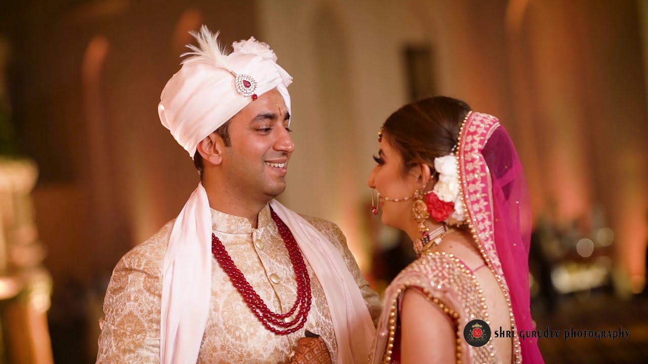 ANKIT AKANKSHA Wedding Teaser 23-10-2019