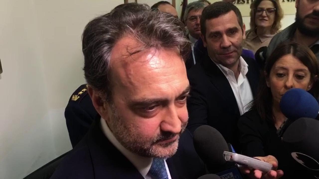 Napoli, il primo giorno del nuovo questore Giuliano: 