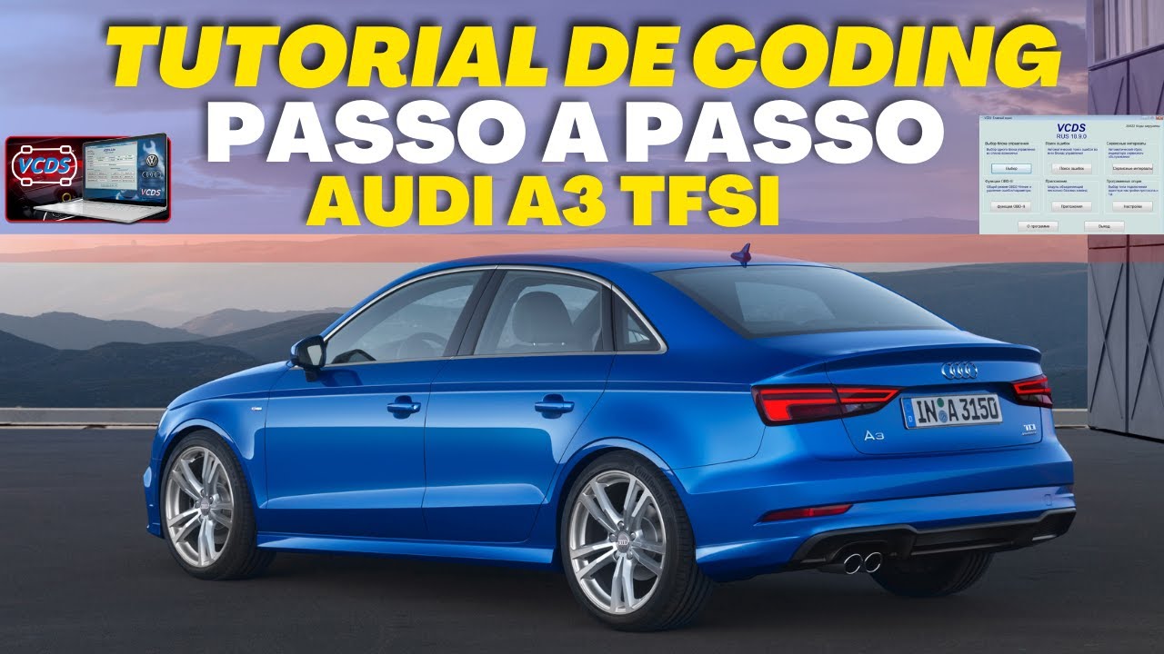 CURSO DE CODING AUDI A3 SEDAN / SPORTBACK / VCDS