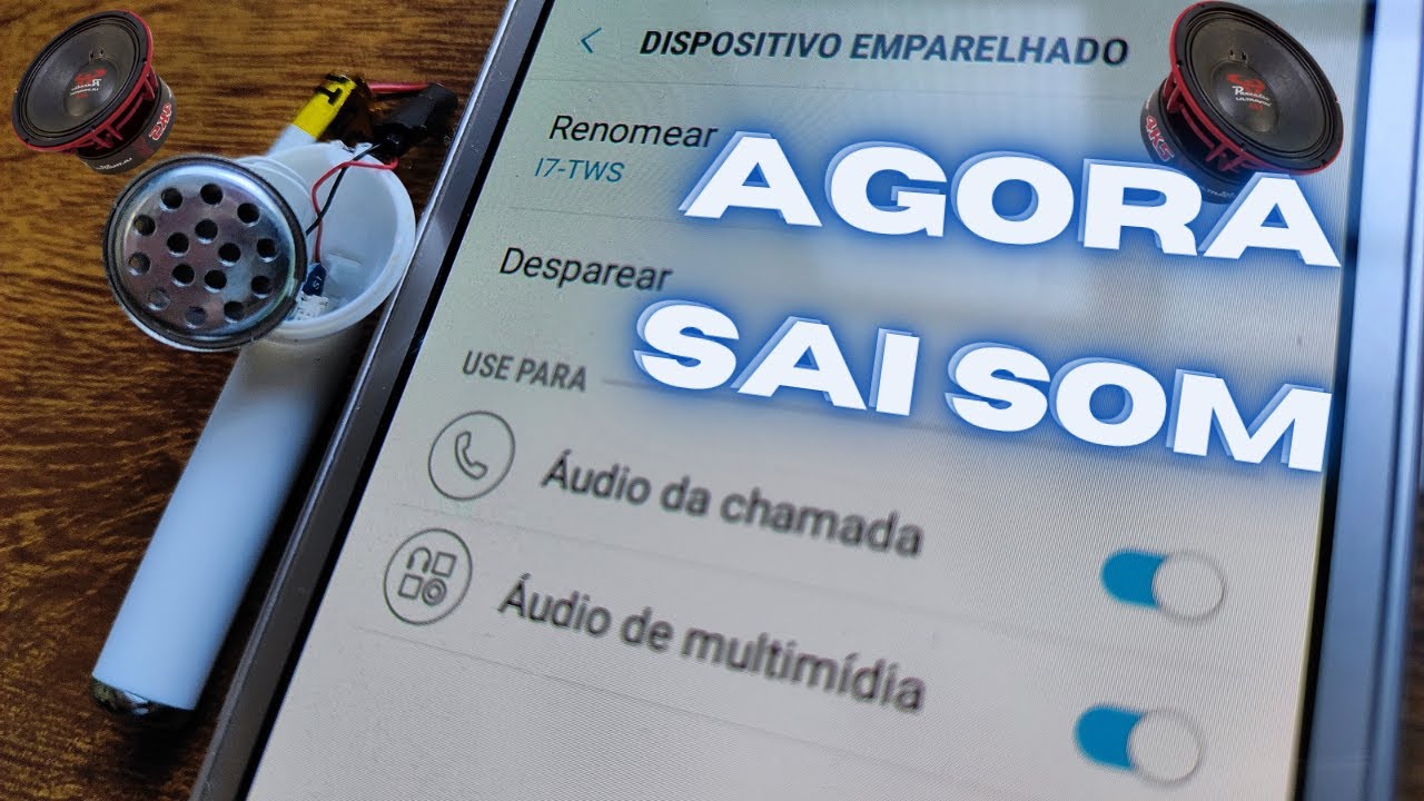 Fone de ouvido bluetooth conecta no celular mas nao sai som VEJA como CONSERTAR o fone bluetooth