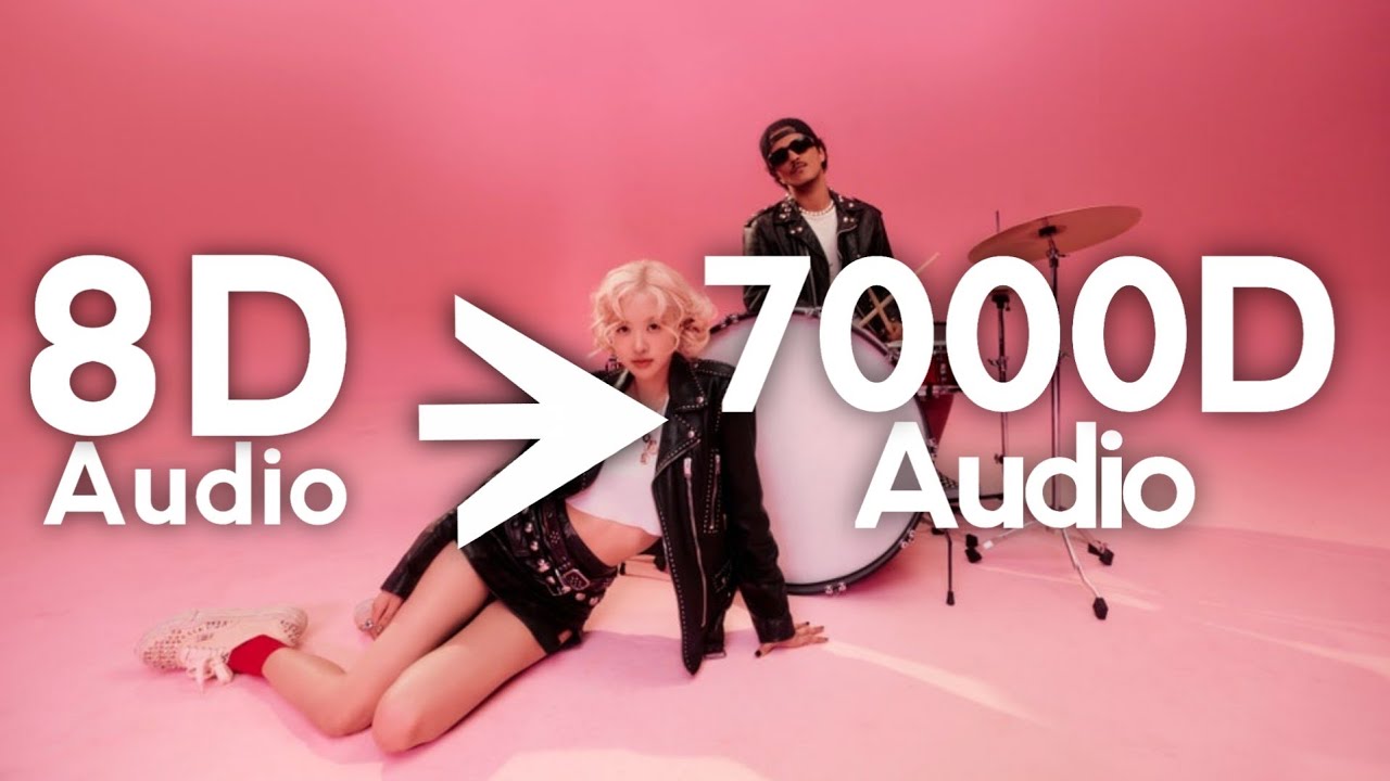 ROSÉ & Bruno Mars APT. (7000D Audio|Not|8D Audio) Use Headphones