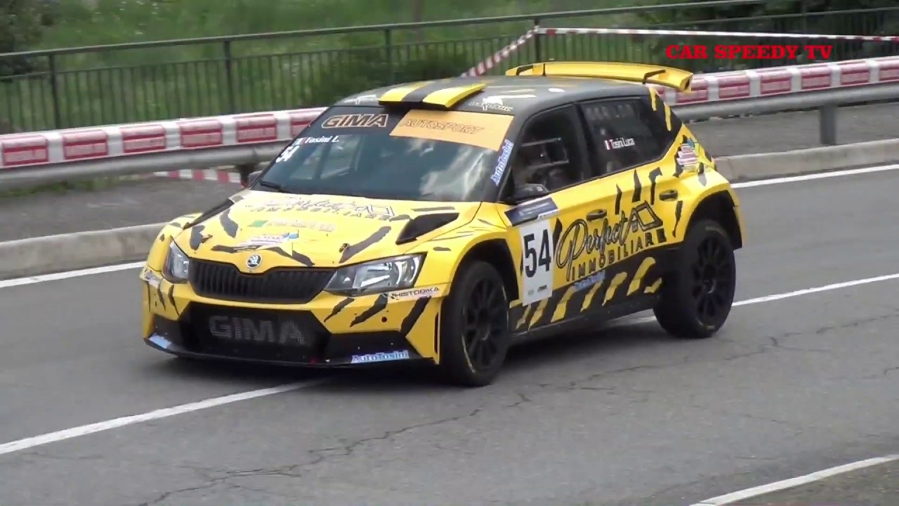 MALEGNO BORNO 2019 LUCA TOSINI SKODA FABIA R5