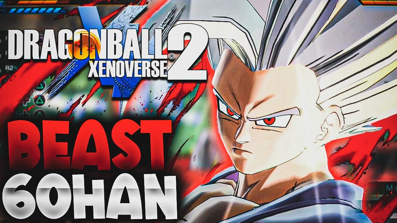 LA BÊTE, BEAST GOHAN ENFIN SUR DRAGON BALL XENOVERSE 2