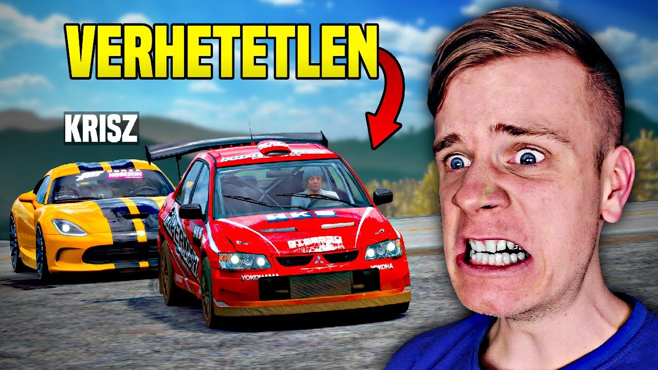 LE TUDJUK GYŐZNI A VERHETETLEN BOTOKAT?! 😰 | Forza Horizon 5 - #22