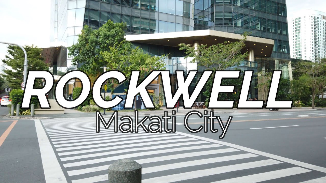 WALKING AROUND ROCKWELL CENTER | MAKATI MOST EXPENSIVE ADDRESS | WALKING TOUR