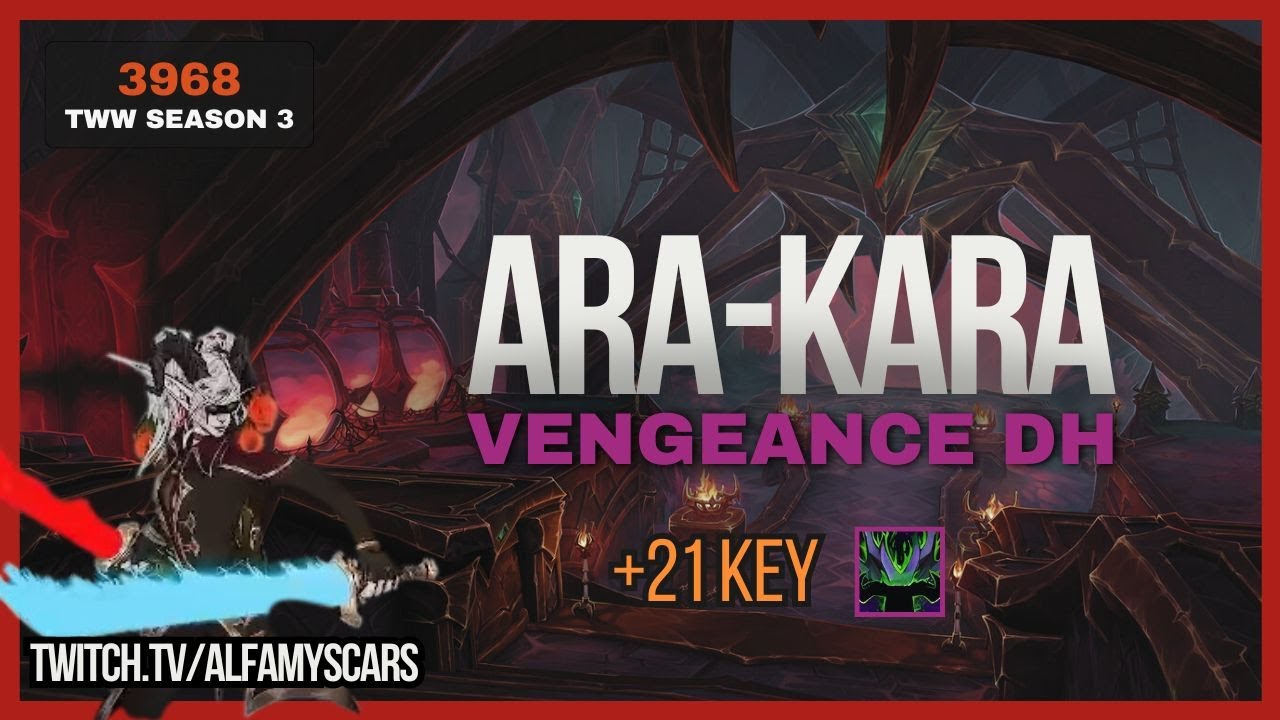 Ара-Кара +21 | VDH Alfamyscars, Исцарапанный Скверной геймплей | Война внутри S3