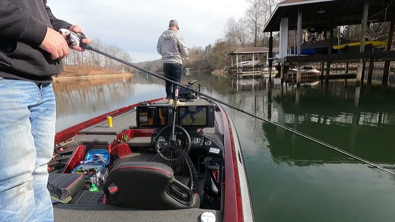 Catching Bass In January SML
