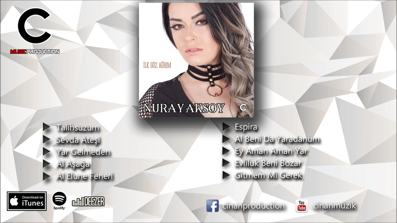 Nuray Aksoy - Sevda Ateşi (2017)