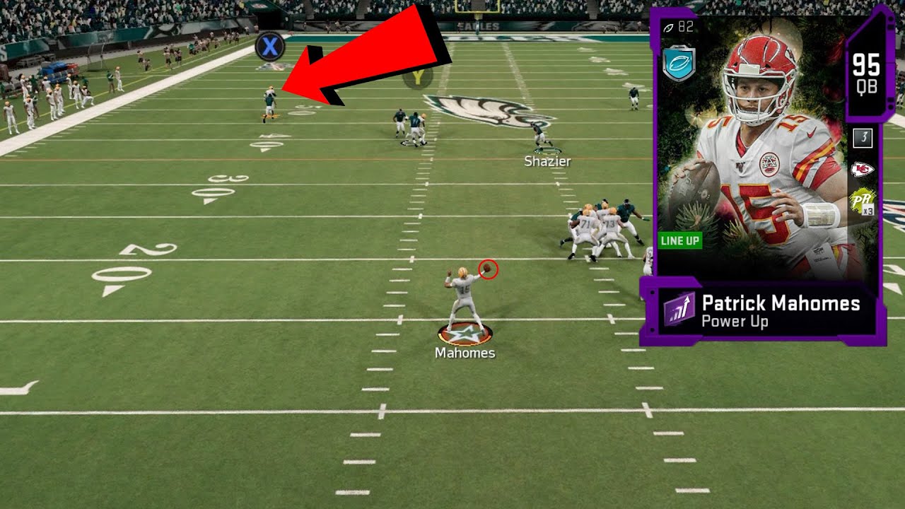 PATRICK MAHOMES IS TOO GOOD ! BEST QB IN THE GAME ! Madden 20 Ultimate Team Gameplay