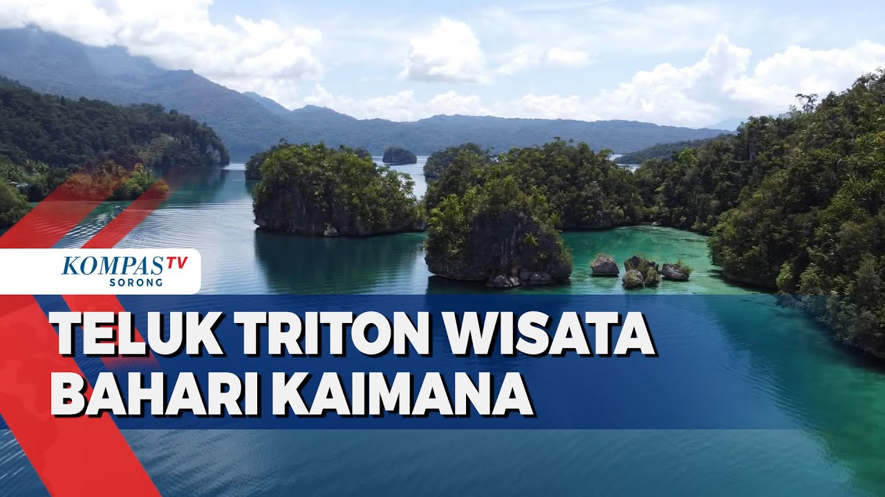 Teluk Triton Wisata Bahari  Dari Kaimana Papua Barat