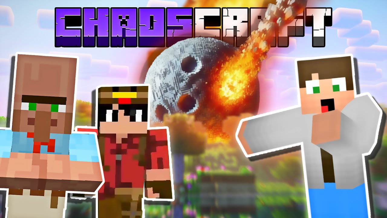 UNIČILI SMO MINECRAFT! | ChaosCraft #1