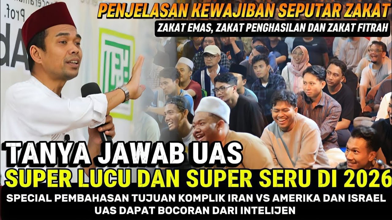 TANYA JAWAB USTADZ ABDUL SOMAD‼️SPECIAL SEPUTAR ZAKAT FITRAH LENGKAP