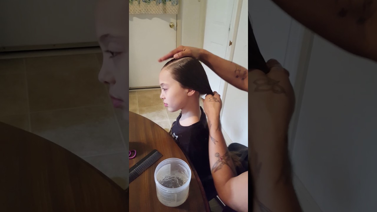 French and Indian braid tutorial at Raven Street Dance Studio L.L.C.  part 2