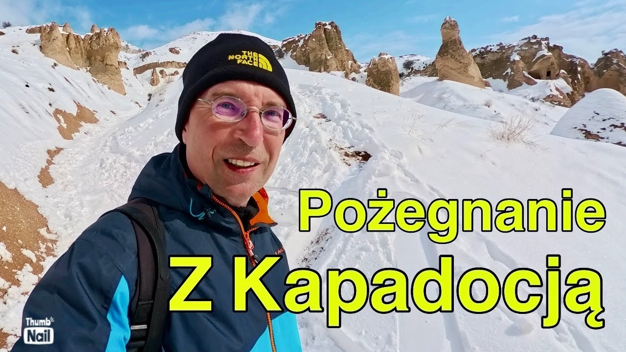 Pożegnanie z Kapadocją ostatni trekking z Göreme - turecka przygoda i wielka frajda