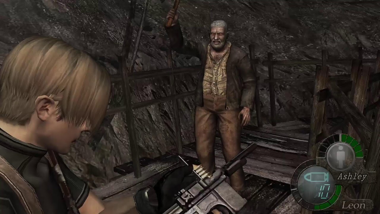 RE4 Old lol