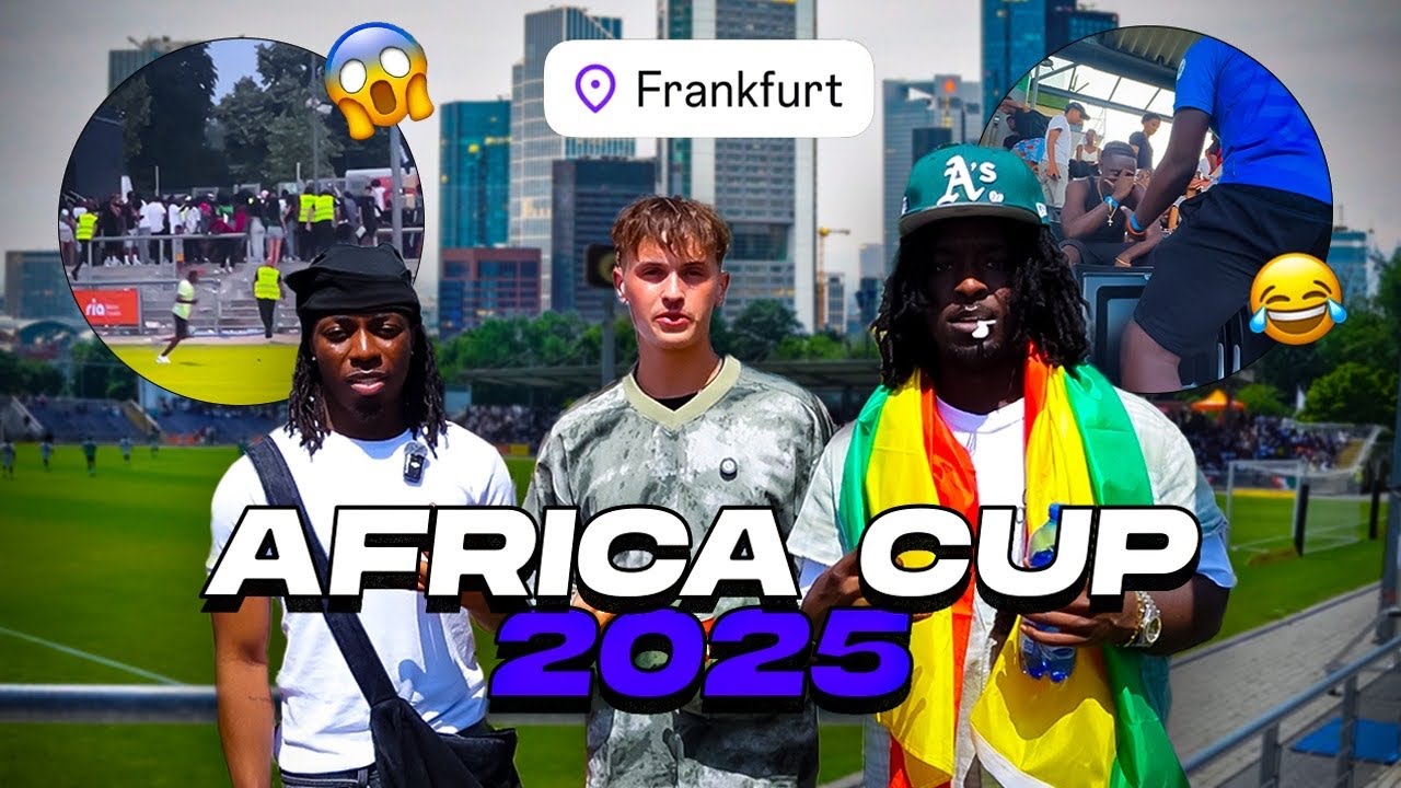 AFRIKA CUP FRANKFURT IST DIFFERENT😳👿 Eskalation💥Pajel live+Umfrage usw.💯