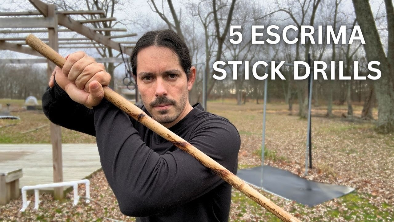 5 упражнений, которые помогут вам стать лучшим бойцом Escrima Stick
