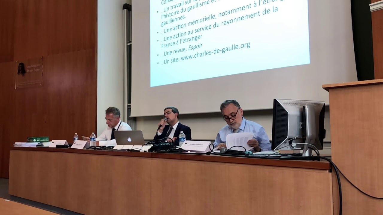 Conf&eacute;rence 