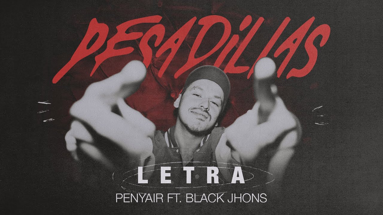 Penyair - Pesadillas ft  Black Jhons (Audio Oficial)
