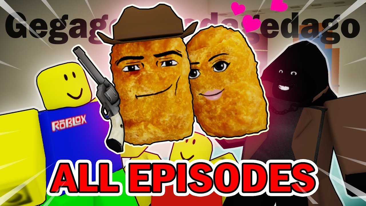 WEIRD STRICT DAD, BUT THERE IS NUGGET! (ALL EPISODES) Roblox Animation